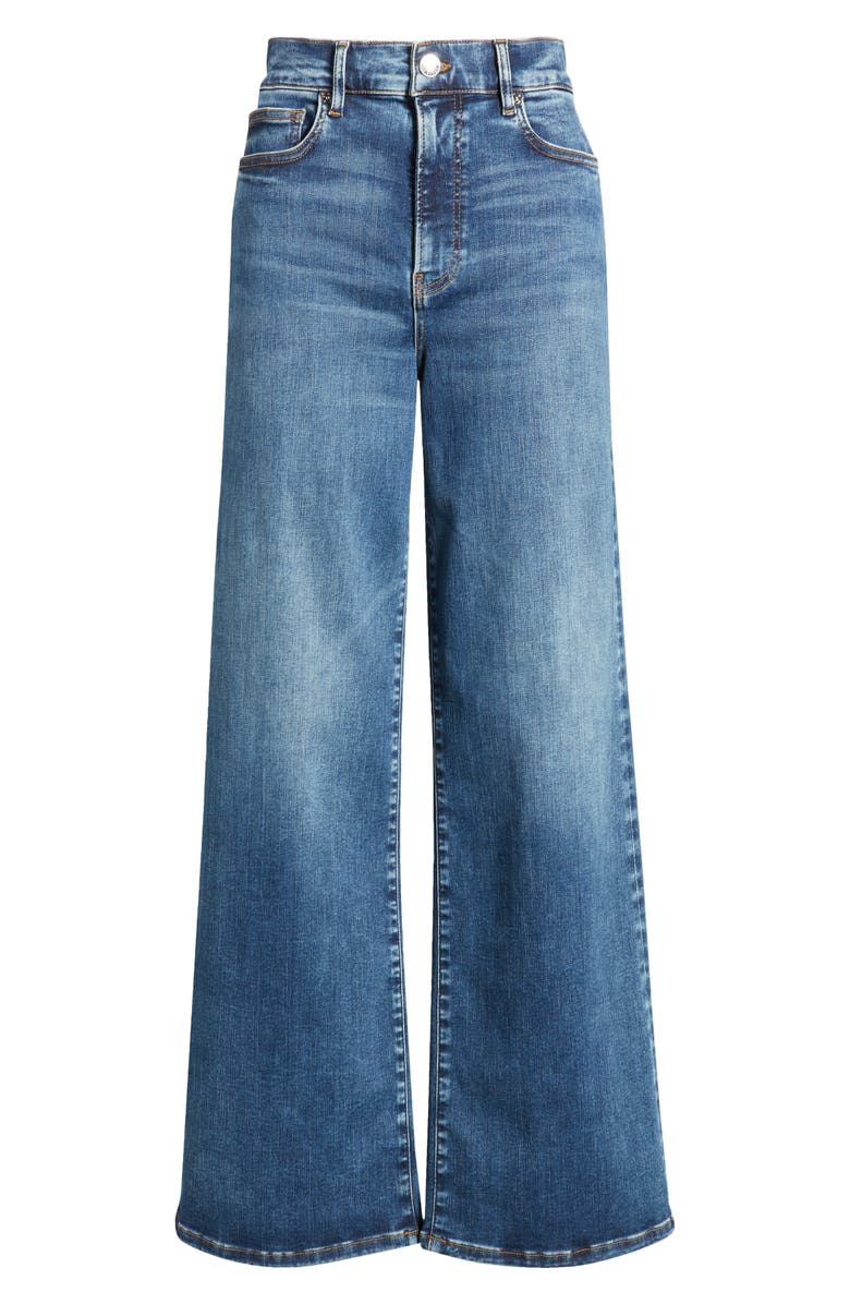 FRAME Le Slim Palazzo High Waist Wide Leg Jeans, Alternate, color,