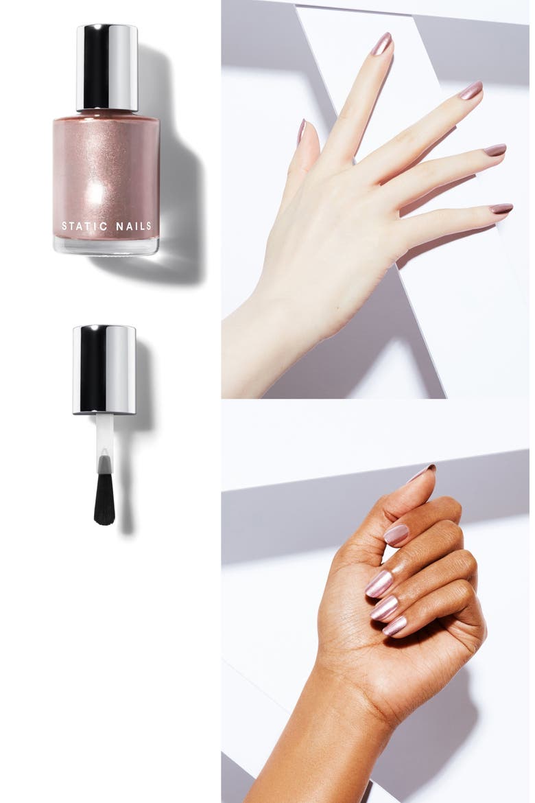 Major Glow Liquid Glass Nail Lacquer Set (Nordstrom Exclusive), Alternate, color, NO COLOR