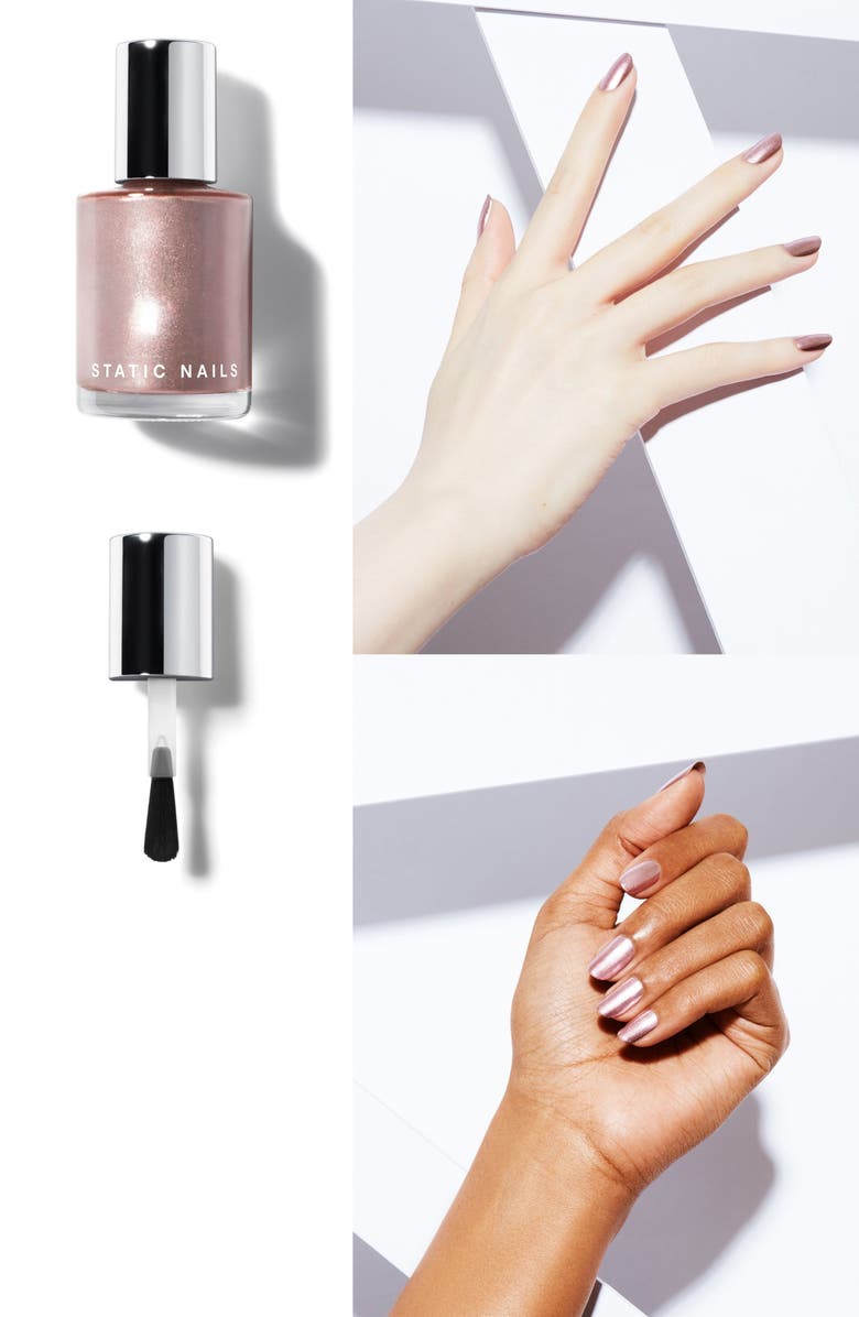 Static Nails Major Glow Liquid Glass Nail Lacquer Set, Alternate, color, 