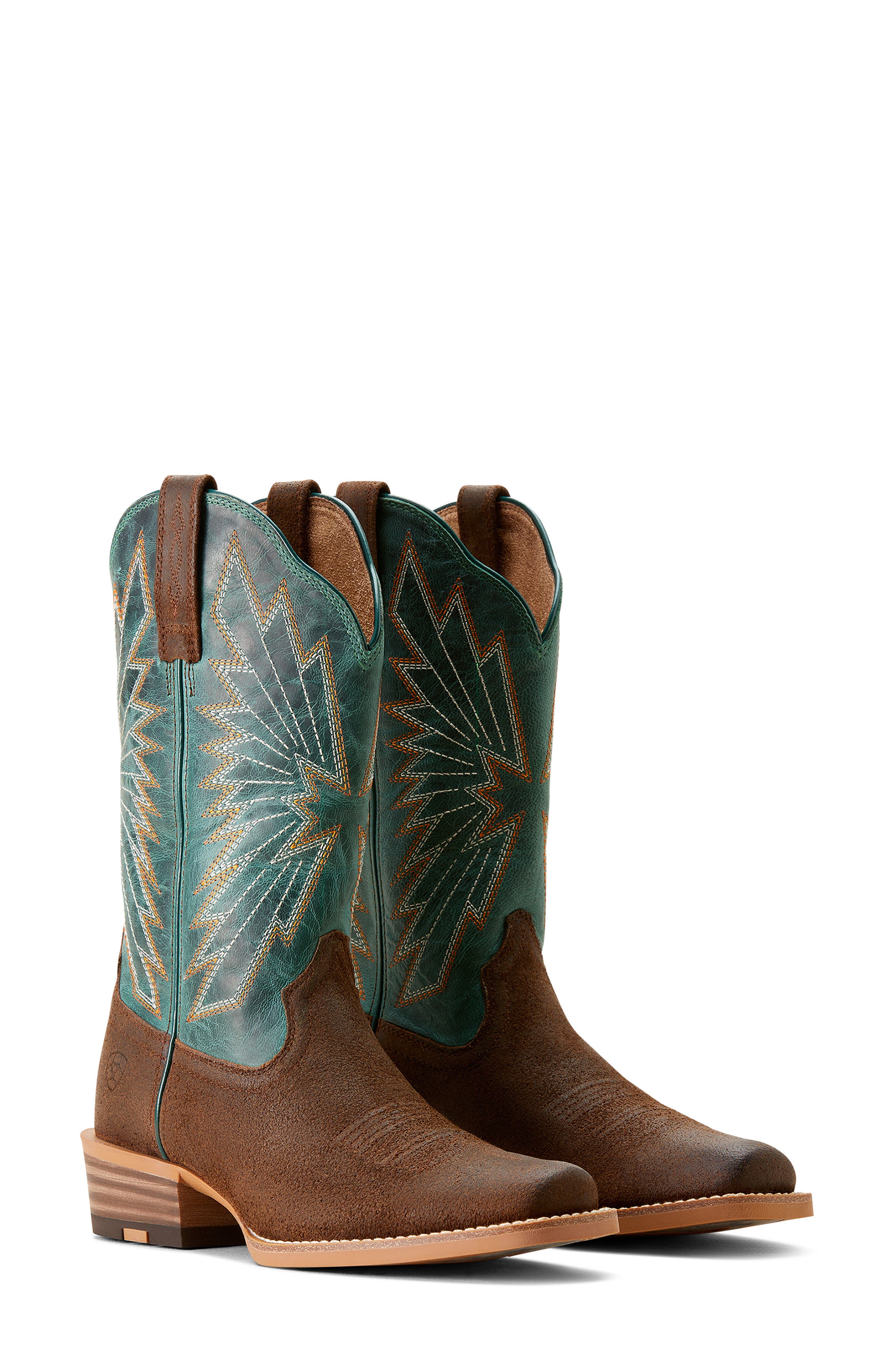 Ariat Decatur Western Boot, Alternate, color, Aged Smokehouse