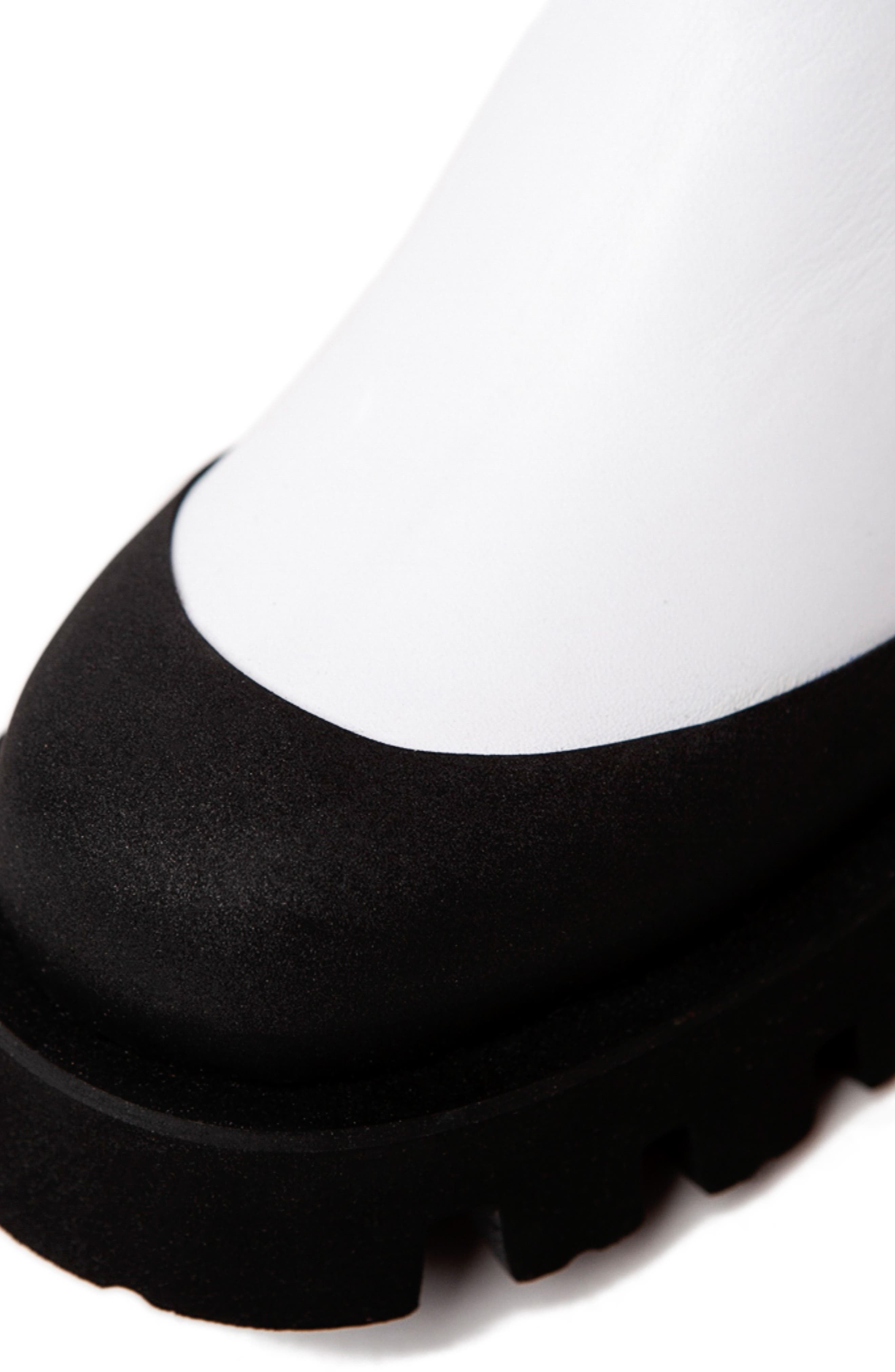 Paloma Barcelo Celine Platform Chelsea Boot, Alternate, color, 