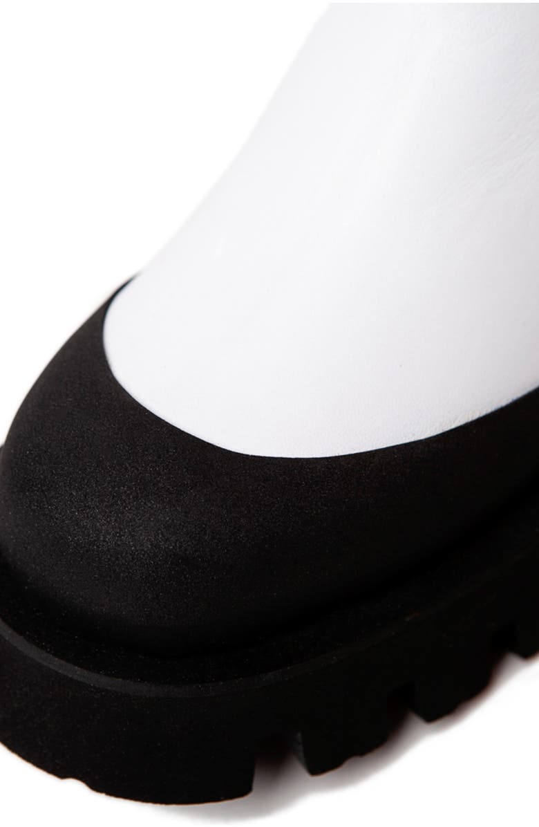 Paloma Barcelo Celine Platform Chelsea Boot, Alternate, color,