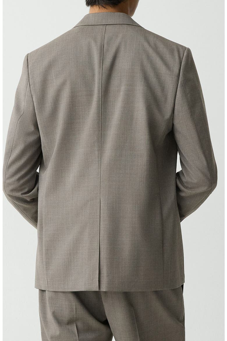 Clinton Travel Motion Wool Blend Blazer, Alternate, color, WALNUT MELANGE