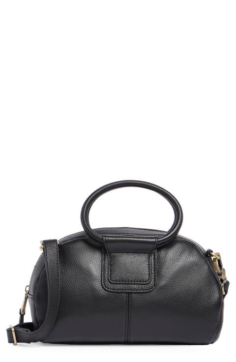 Sheila Mini Leather Satchel