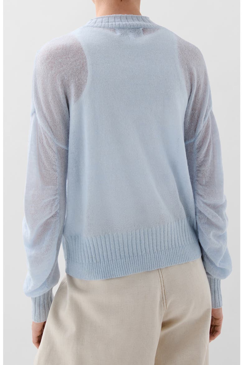 Alpaca R Jumper, Alternate, color, Lightblue