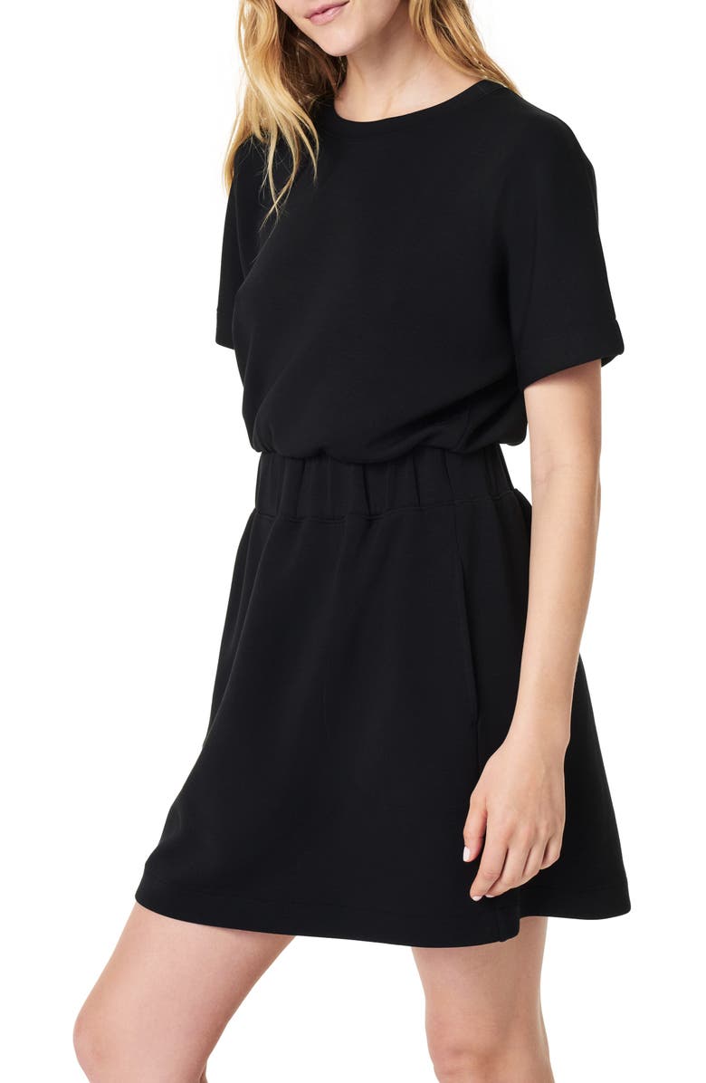 SPANX<sup>®</sup> AirEssentials Cinched T-Shirt Dress, Alternate, color, 