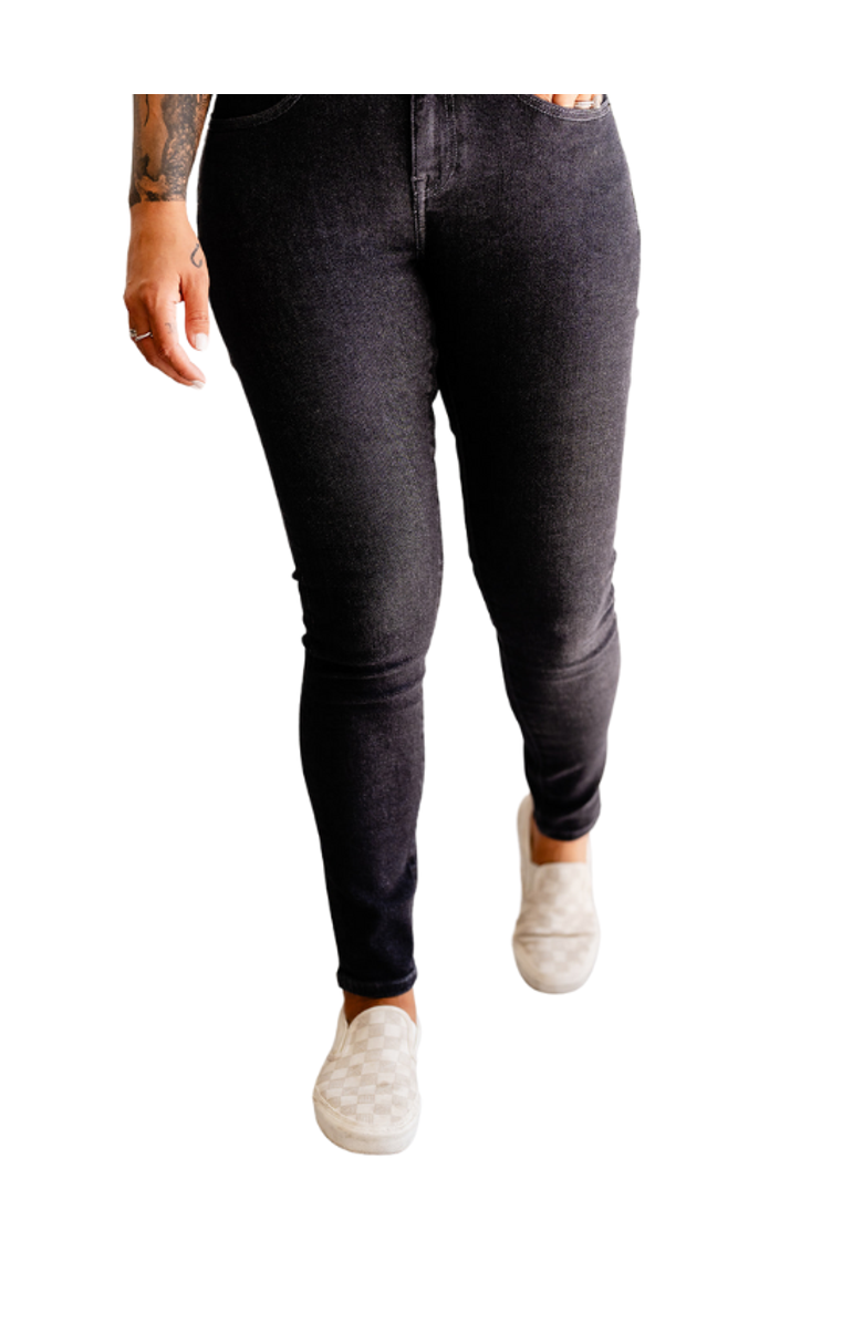 Dapper Boi Skinny Dark Grey Jeans, Alternate, color, Dark Grey