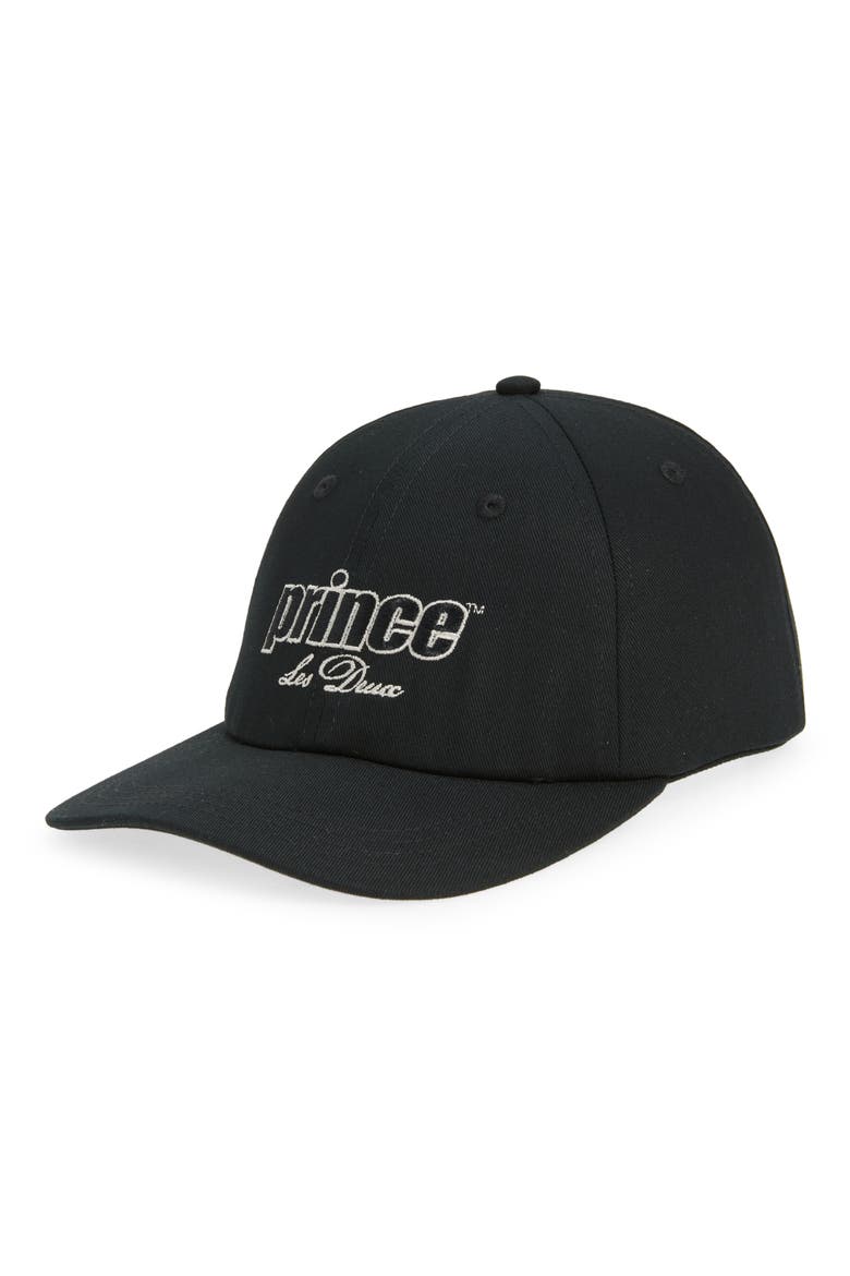 x Prince Dad Cap, Main, color, BLACK