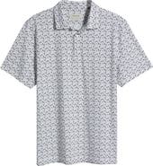Bugatchi Victor OoohCotton® Cocktail Print Polo