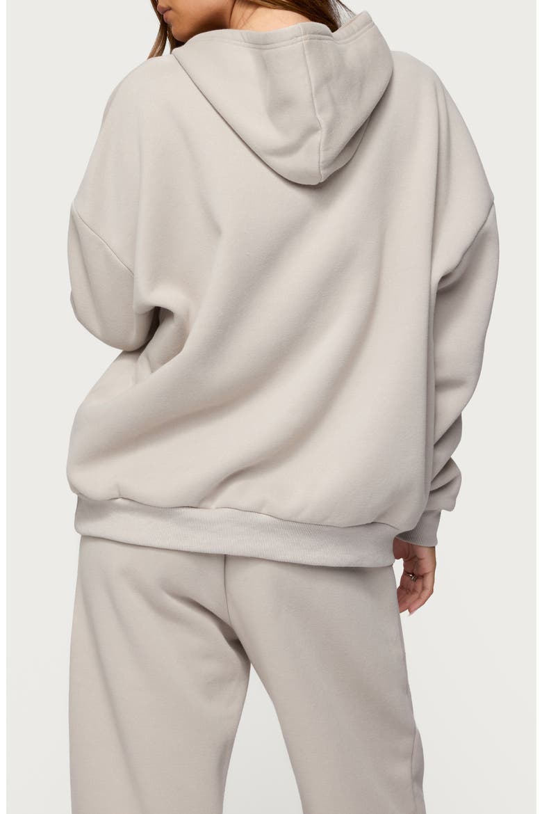 Wild Petal Wide Leg Sweatpants, Alternate, color, BEIGE