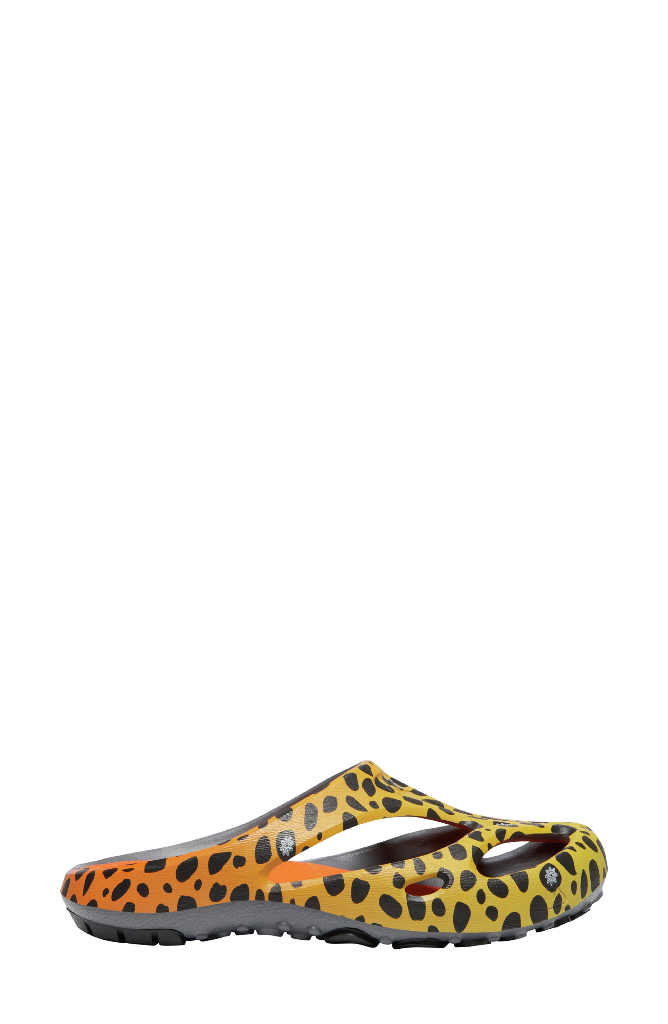 Shanti Slide Sandal, Alternate, color, THC CHEETAH RAINBOW