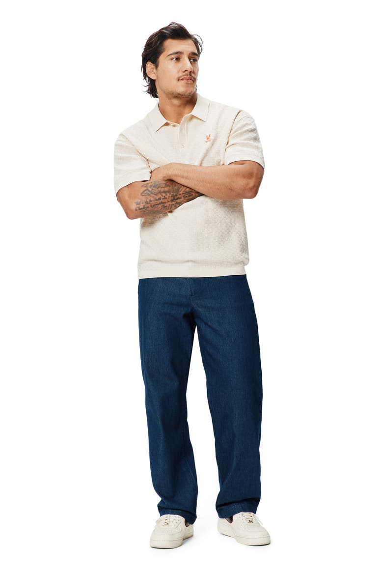 Jace Relaxed Fit Polo, Alternate, color, SANDSHELL