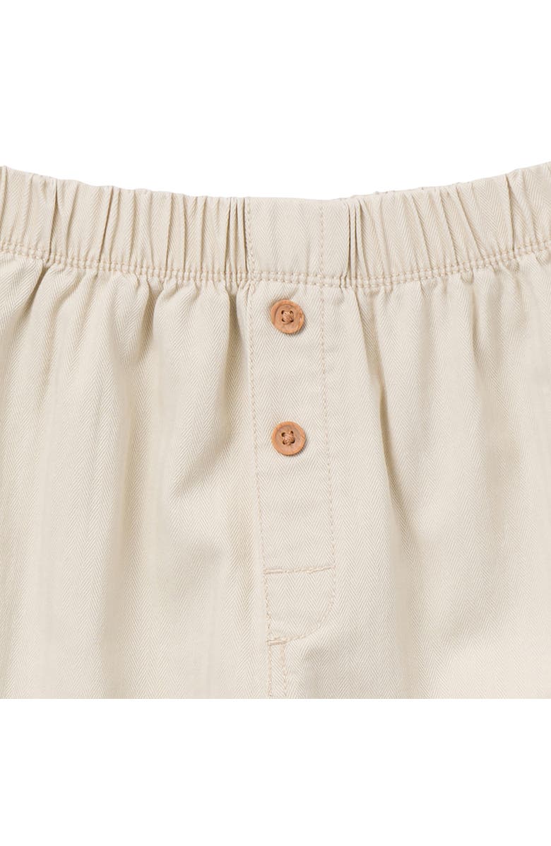 Modern Moments<sup>™</sup> by Gerber Button Down Plaid Shirt and Pant Set, Alternate, color, Brown Plaid