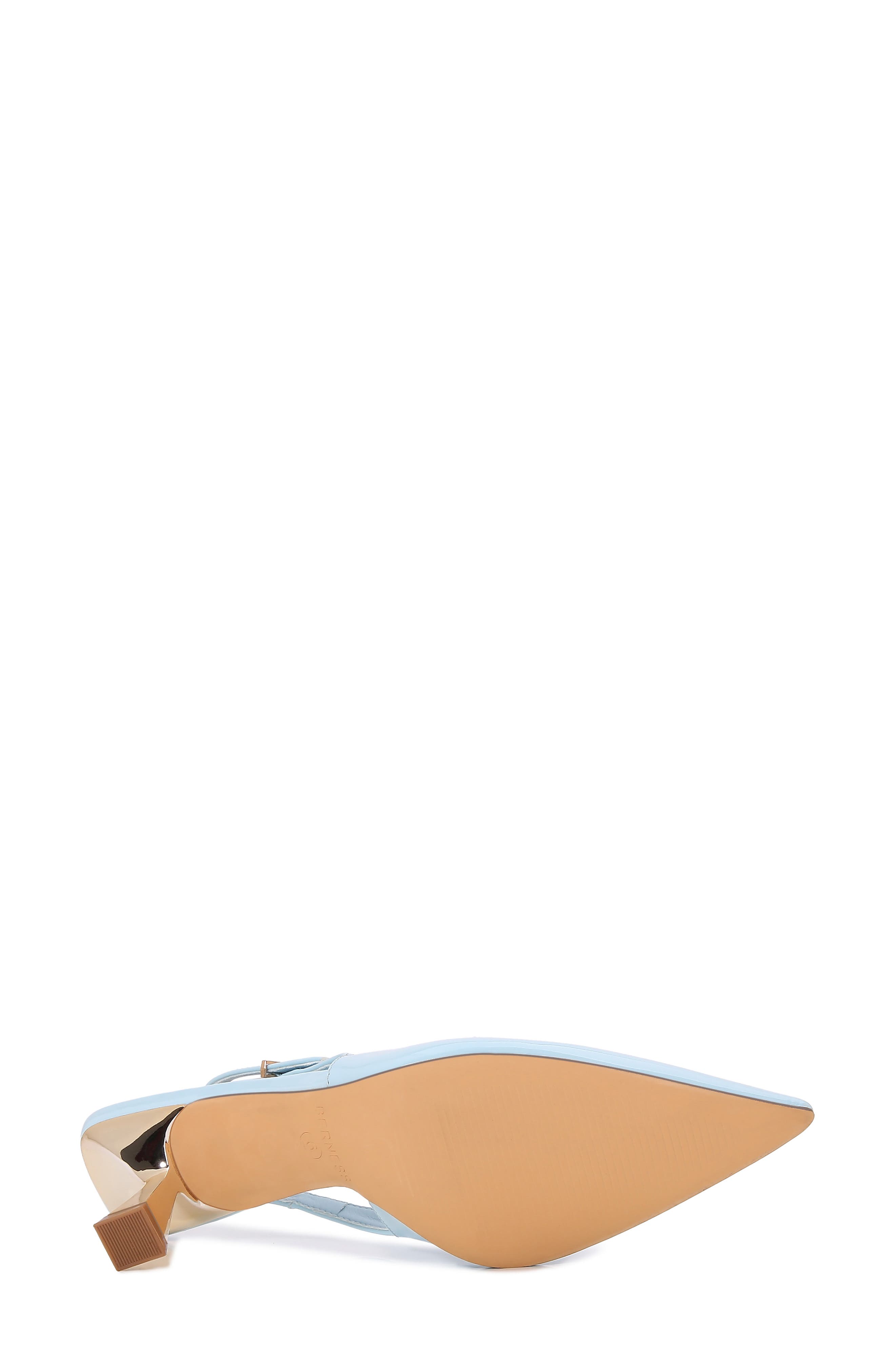 BERNESS Cassandra Pointed Toe Slingback Pump, Alternate, color, Blue