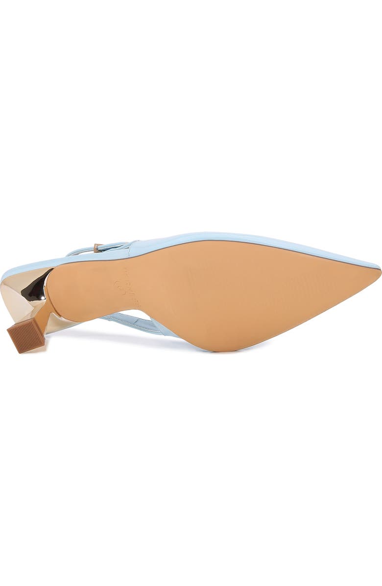 BERNESS Cassandra Pointed Toe Slingback Pump, Alternate, color, Blue