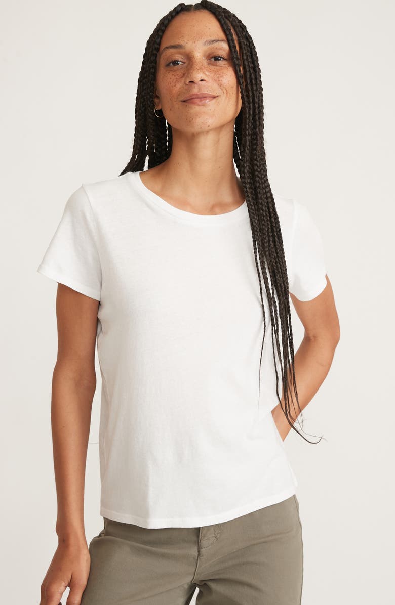 Marine Layer Easy Cotton T-Shirt, Alternate, color, 