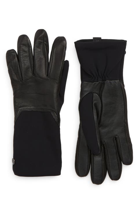 Men's Mixed Media Gloves