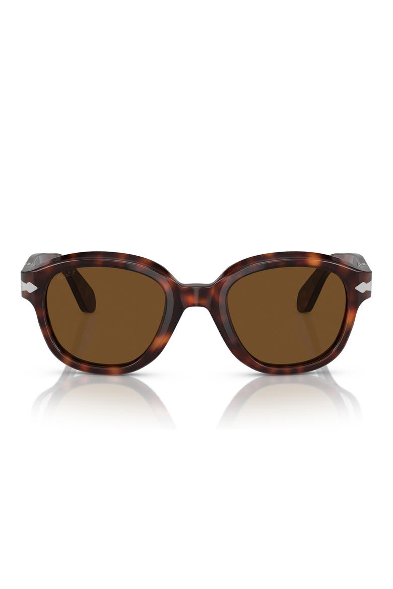 50mm Polarized Phantos Sunglasses, Alternate, color, HAVANA
