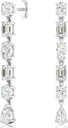 Everlee Multi-Shape Lab Diamond Drop in 14K Gold