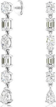Everlee Multi-Shape Lab Diamond Drop in 14K Gold