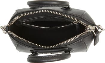 Givenchy Mini Antigona Sugar Leather Satchel | Nordstrom