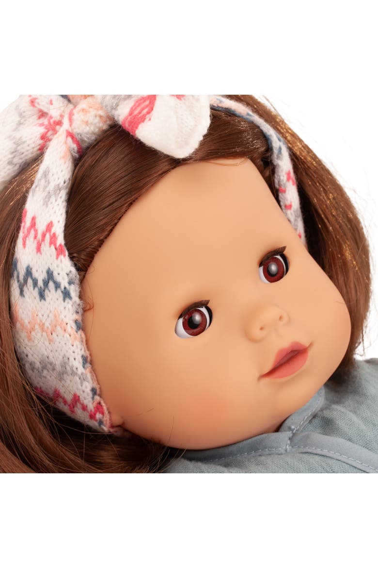 Maxy Muffin Zig Zag - 16.5" Doll, Blue Romper, Collectible Toy, Kids 3+, Alternate, color, Multicolored