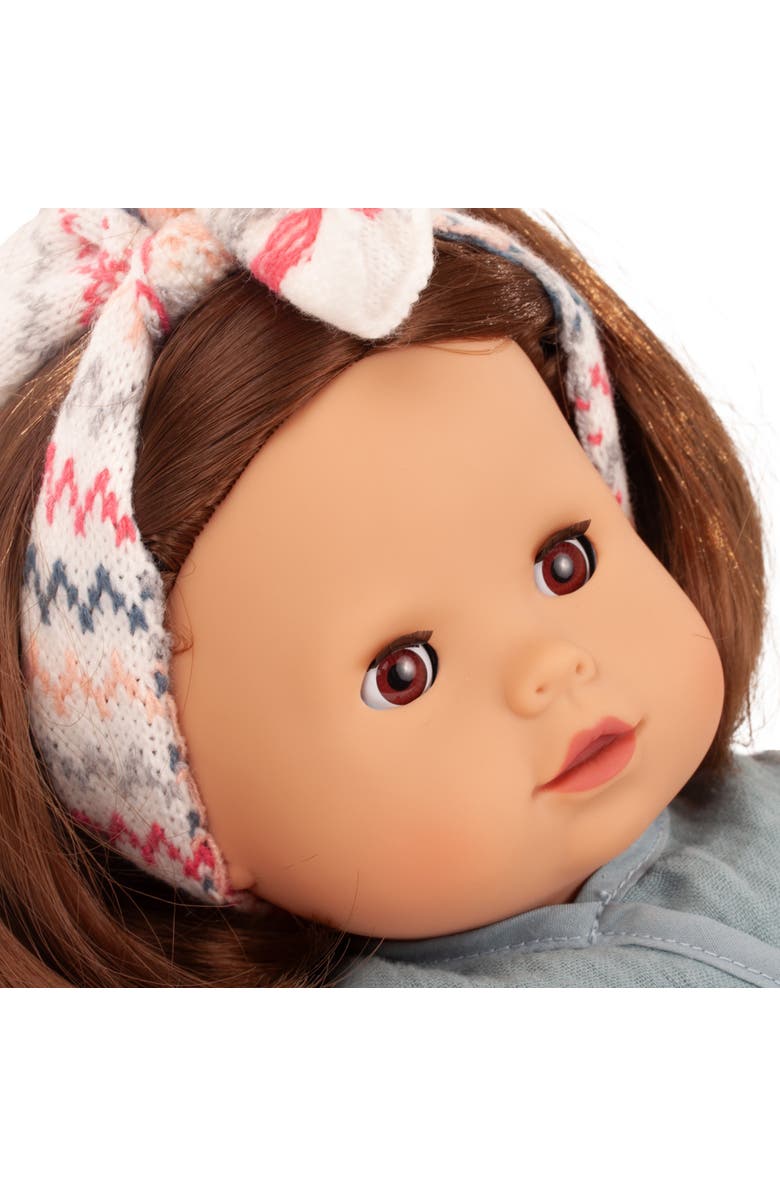 Gotz Maxy Muffin Zig Zag - 16.5" Doll, Blue Romper, Collectible Toy, Kids 3+, Alternate, color, Multicolored