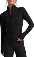 Beyond Yoga Space Dye Trails Active Jacket