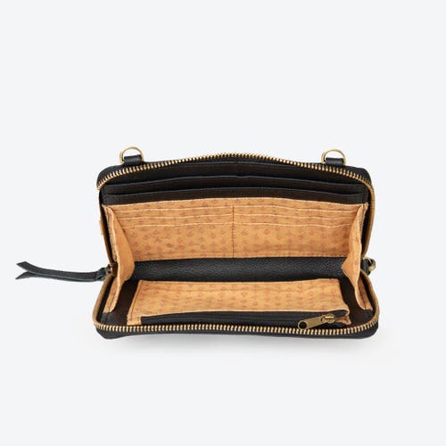 Joyn Crossbody Wallet In Black