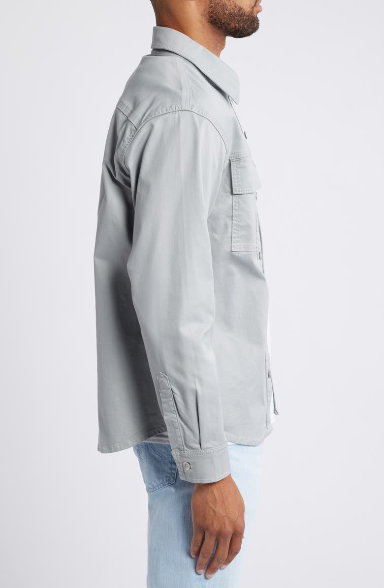 AG Elias Twill Shirt Jacket, Alternate, color, 