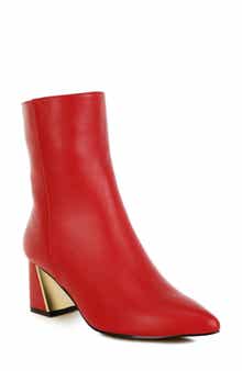 LONDON RAG Karia Bootie