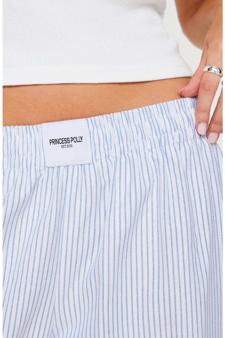 Beach House Stripe Pants, Alternate, color, BLUE
