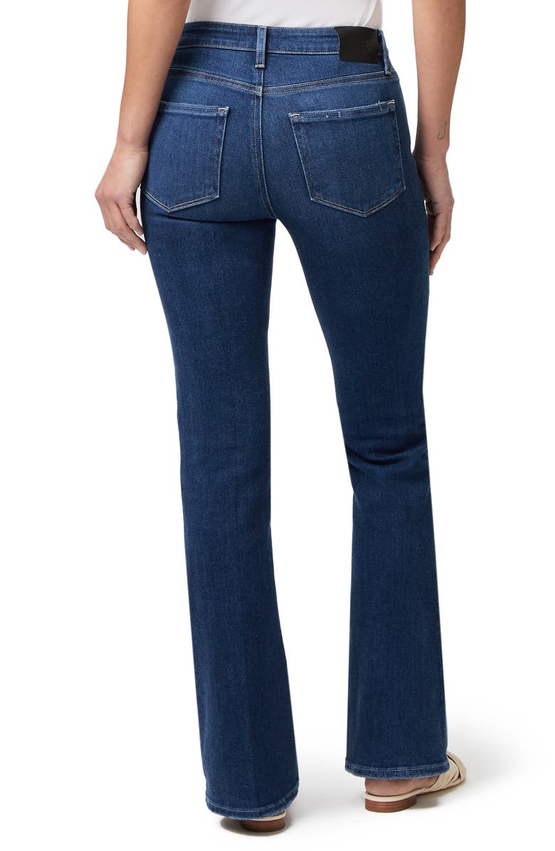 PAIGE Laurel Canyon High Waist Flare Leg Jeans, Alternate, color,