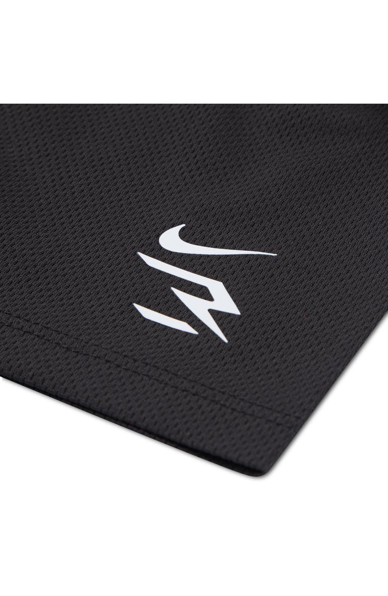 3 Brand Swoosh Logo Graphic T-Shirt & Mesh Shorts Set, Alternate, color, Sail