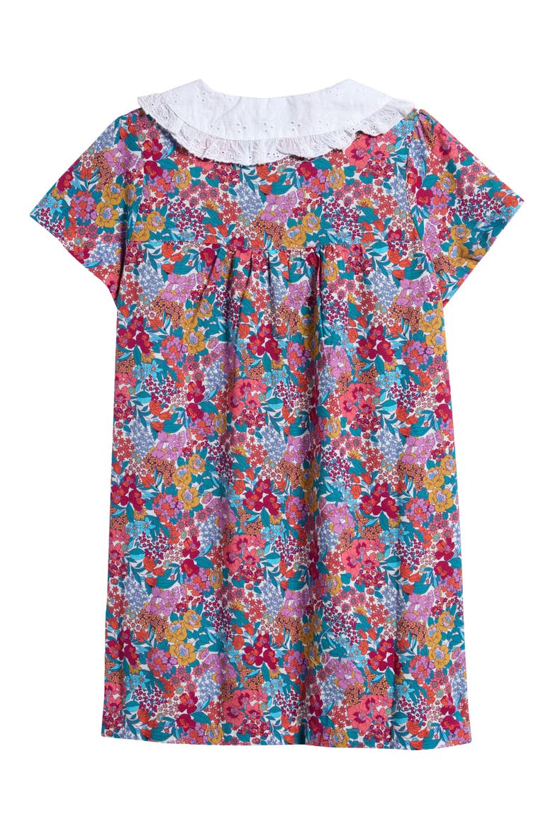 Kids' Fae Collar Dress, Alternate, color, ORCHID