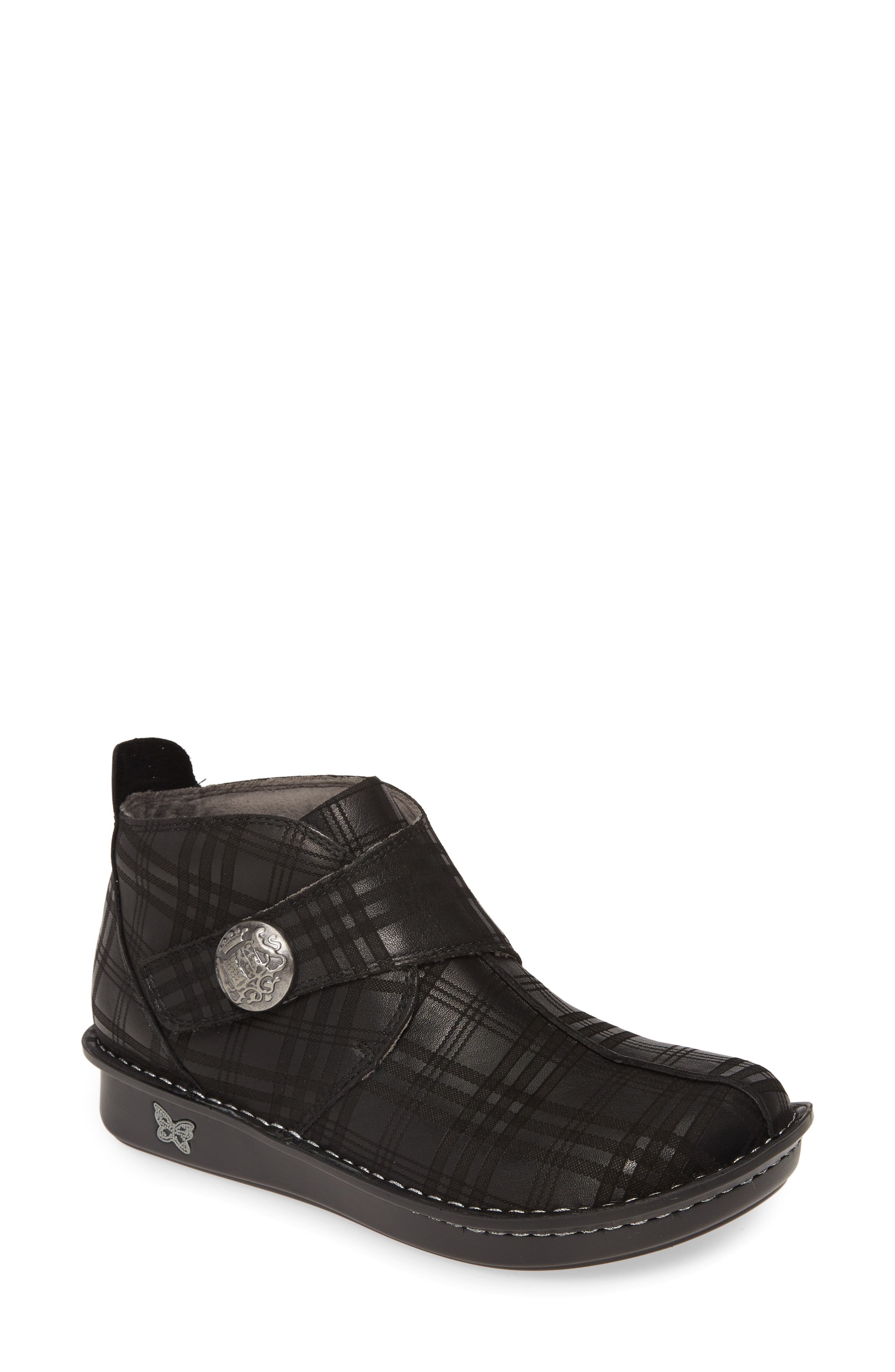 Alegria 'Caiti' Boot, Main, color, PLAID TO MEET YOU LEATHER