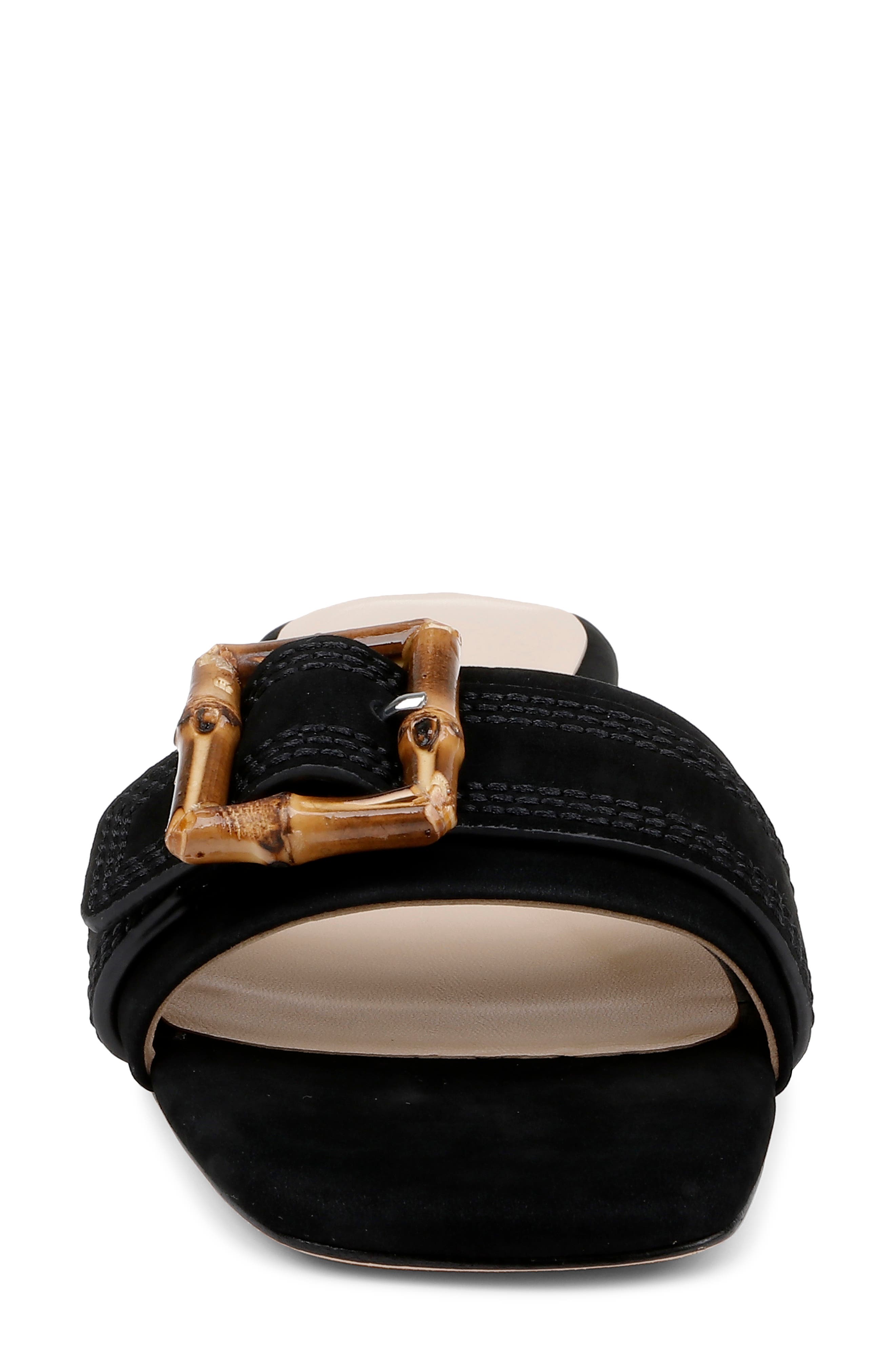 L'AGENCE Aurelie Slide Sandal, Alternate, color, 