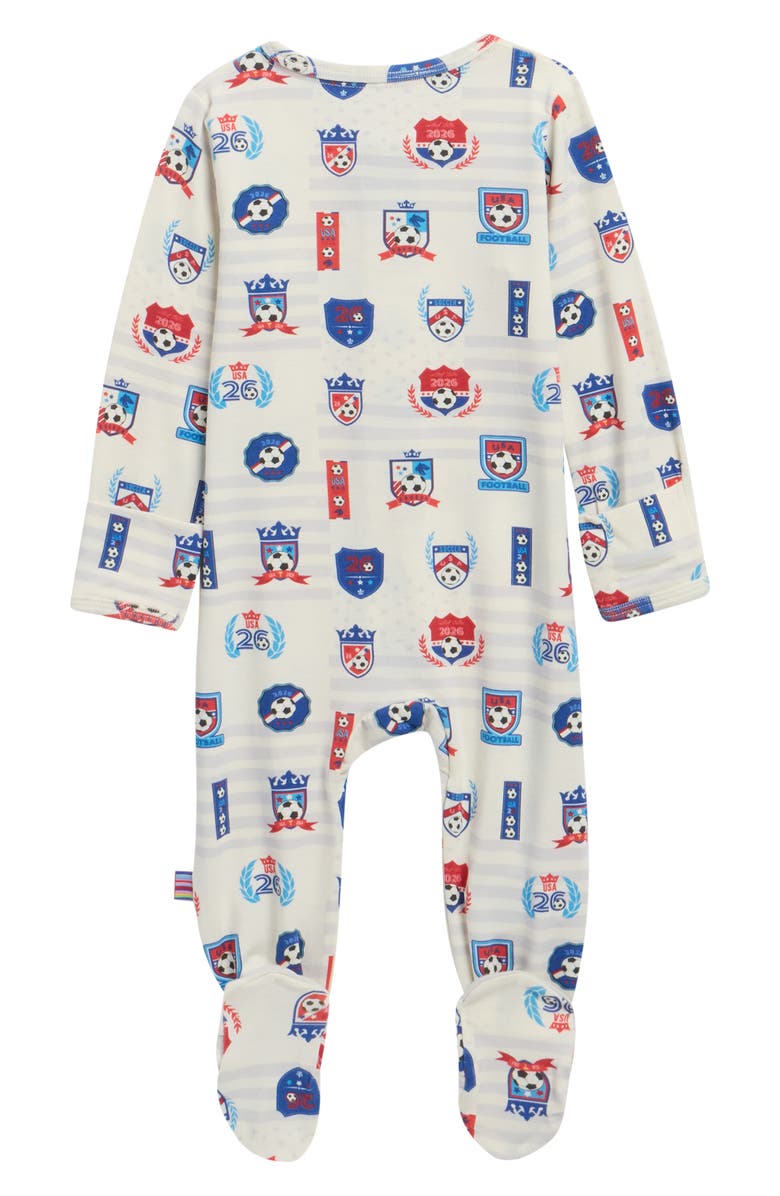 Magnetic Me Team Goals Magnetic Footie, Alternate, color, Team Goals