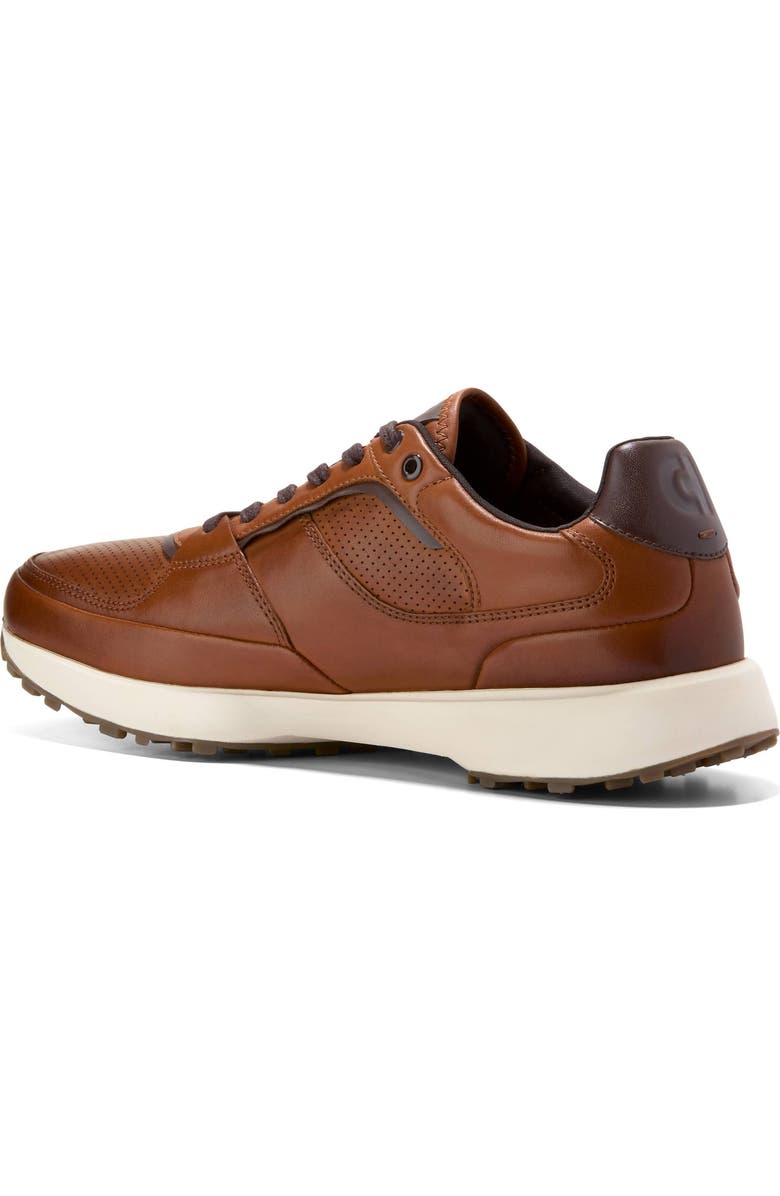 Cole Haan Grand Crosscourt Downtown Sneaker, Alternate, color, British Tan / Madeira / Ivory