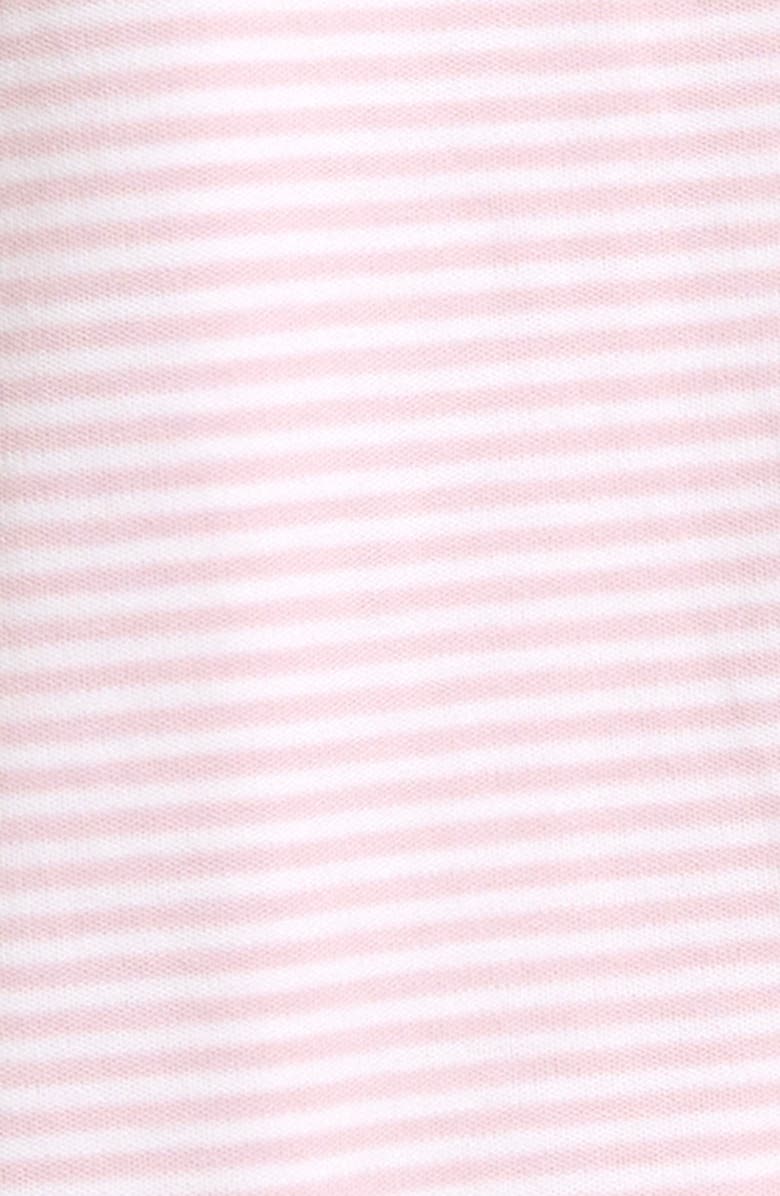 Simple Stripes Zip Footie