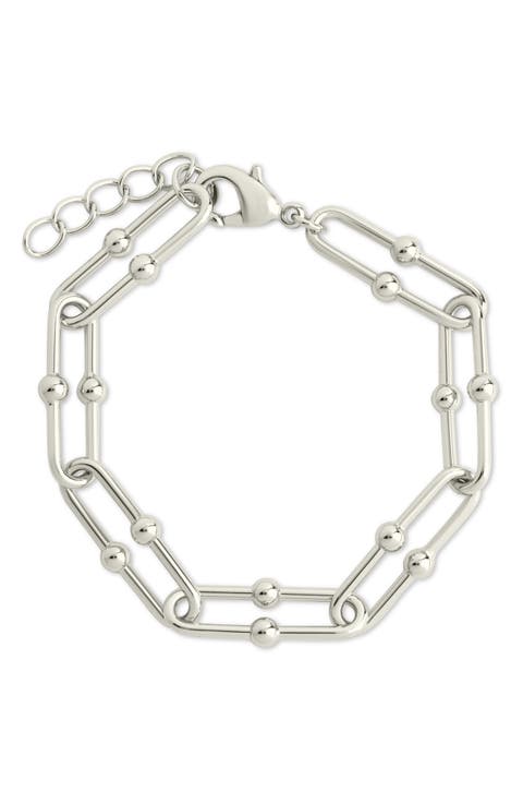Joana Stirrup Link Chain Bracelet