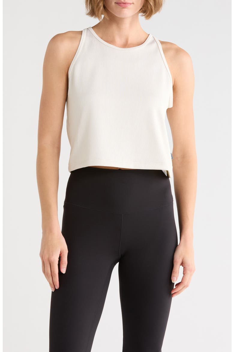 Novelty Rib Tank, Main, color, IVORY