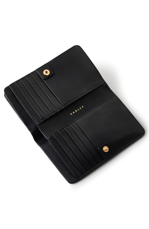 Radley Medium Mount Row Bifold Wallet In Black