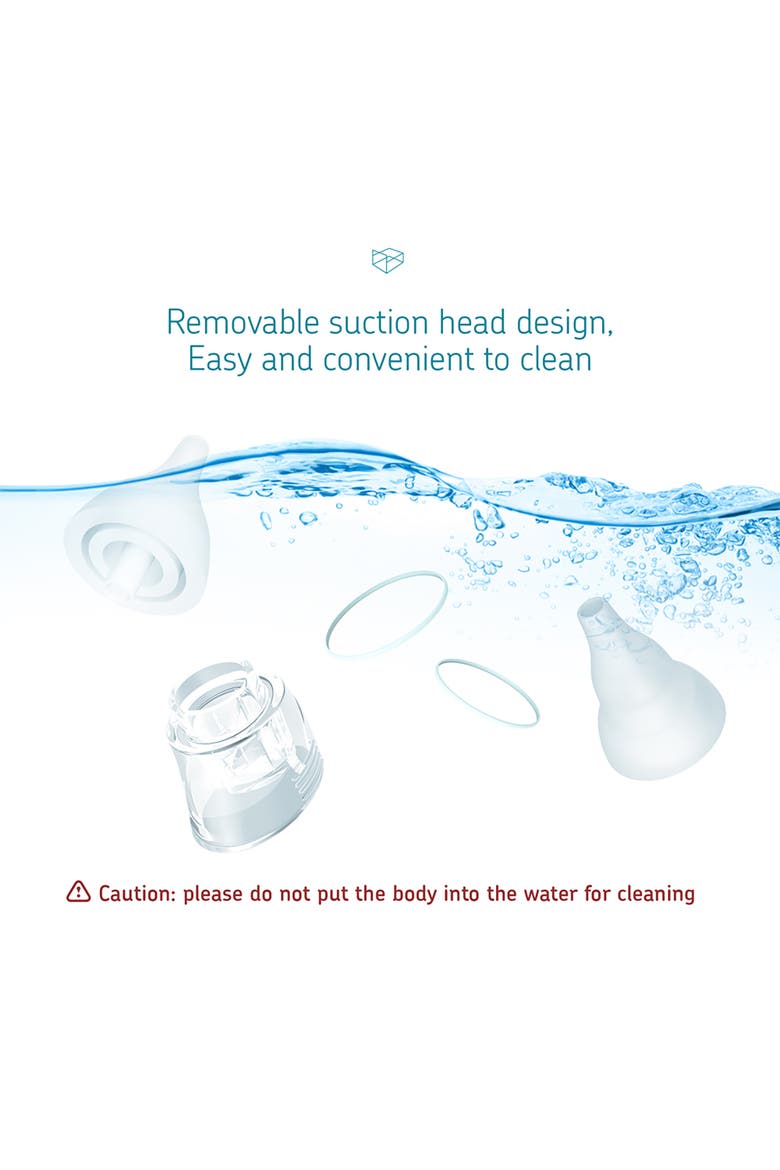 Baby Electric Nasal Aspiratorbluegentle & Quick Mucus Removal, Alternate, color, White