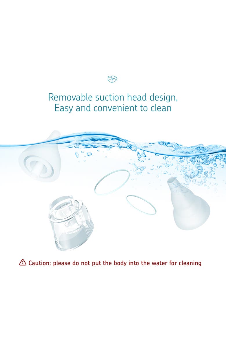 Little Martin's Baby Electric Nasal Aspiratorbluegentle & Quick Mucus Removal, Alternate, color, White