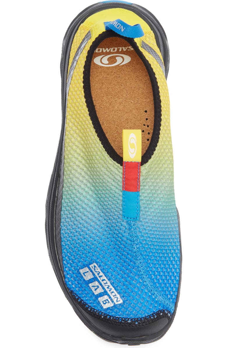 Salomon Gender Inclusive RX Slide 3.0 Sneaker, Alternate, color, Lemon