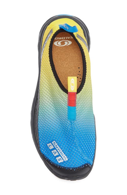 Salomon Gender Inclusive Rx Slide 3.0 Sneaker In Yellow