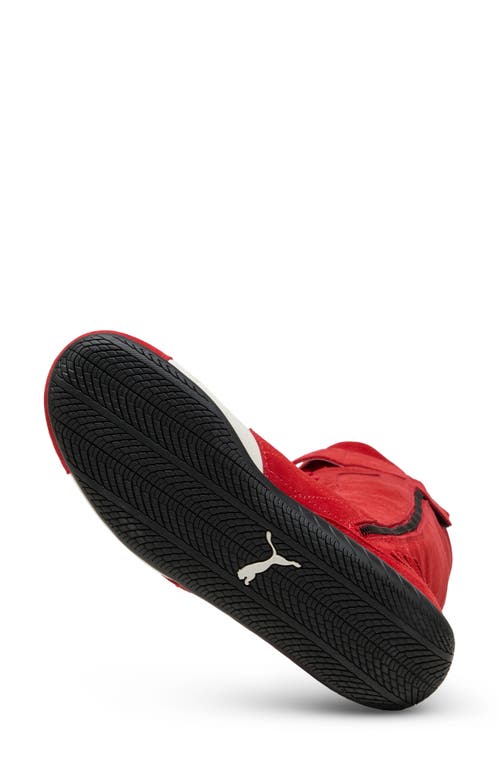Puma Speedcat Sneaker Boot In Red
