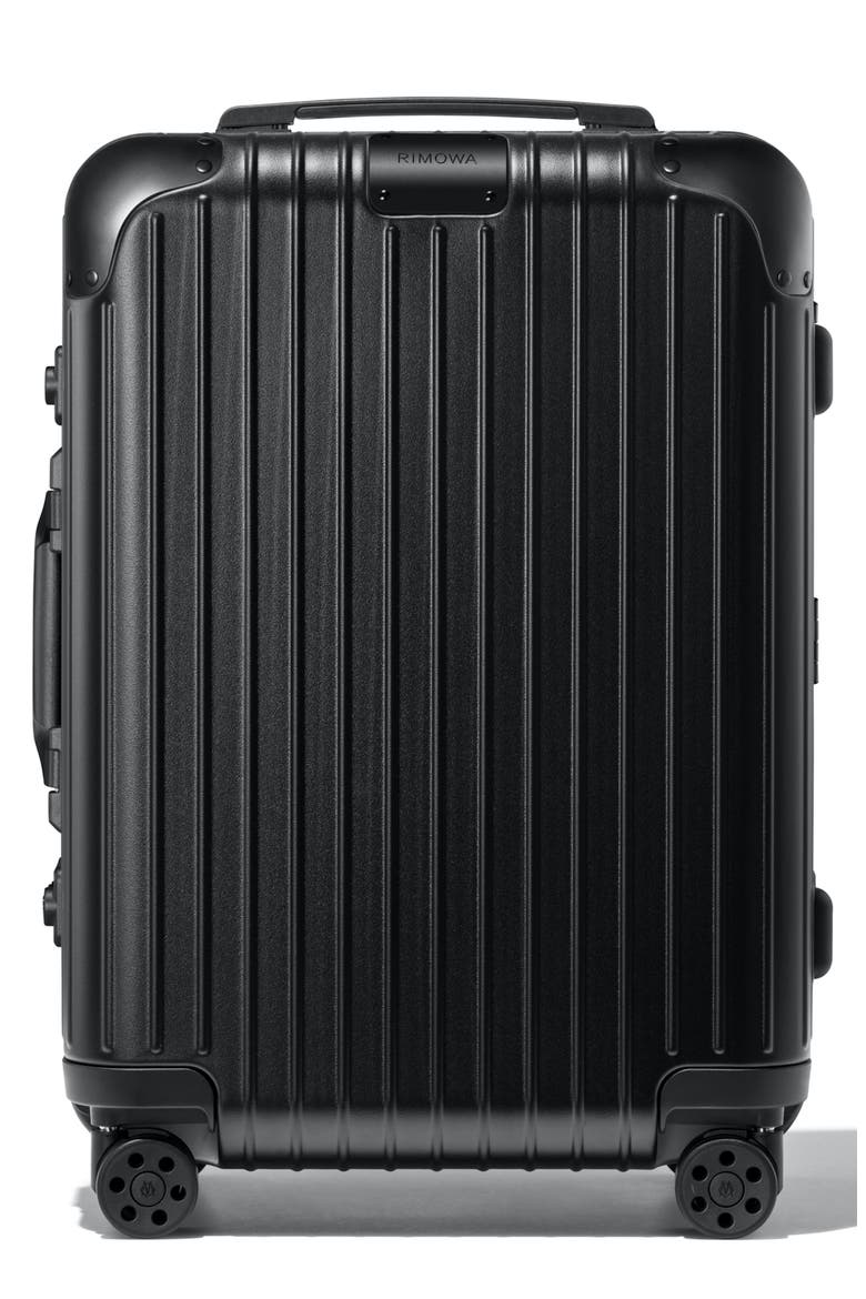Hybrid Cabin 22-Inch Wheeled Carry-On, Main, color, MATTE ALL BLACK
