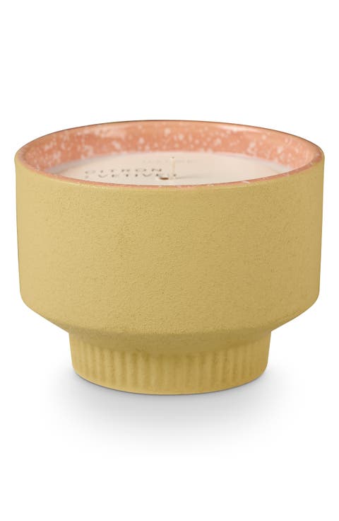 Citron Vetiver Verde Ceramic Candle